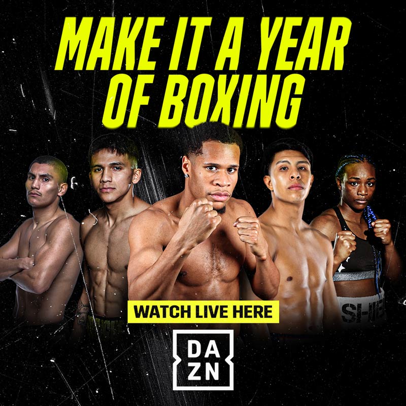 Catch the DAZN Fights