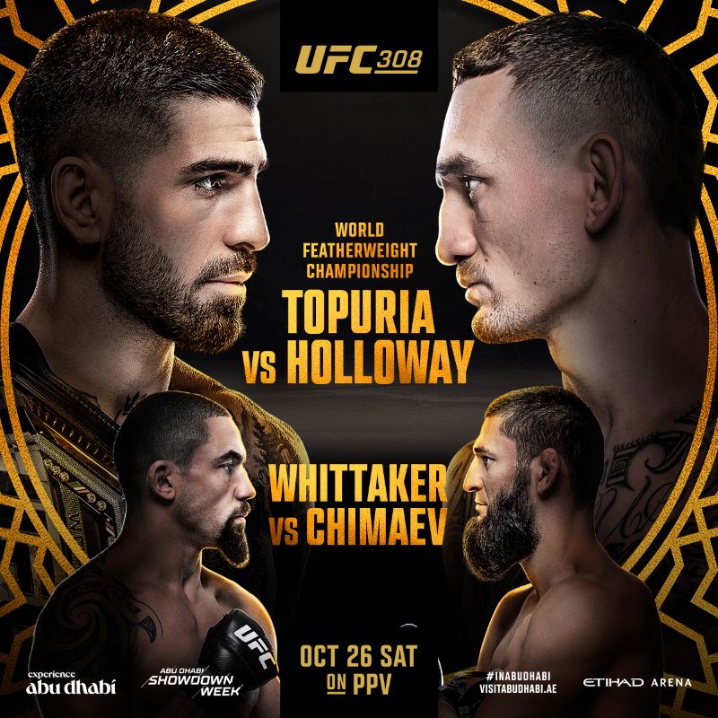 UFC 308: Topuria vs. Holloway